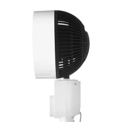 Wentylator podłogowy z pilotem, 50 W, biały