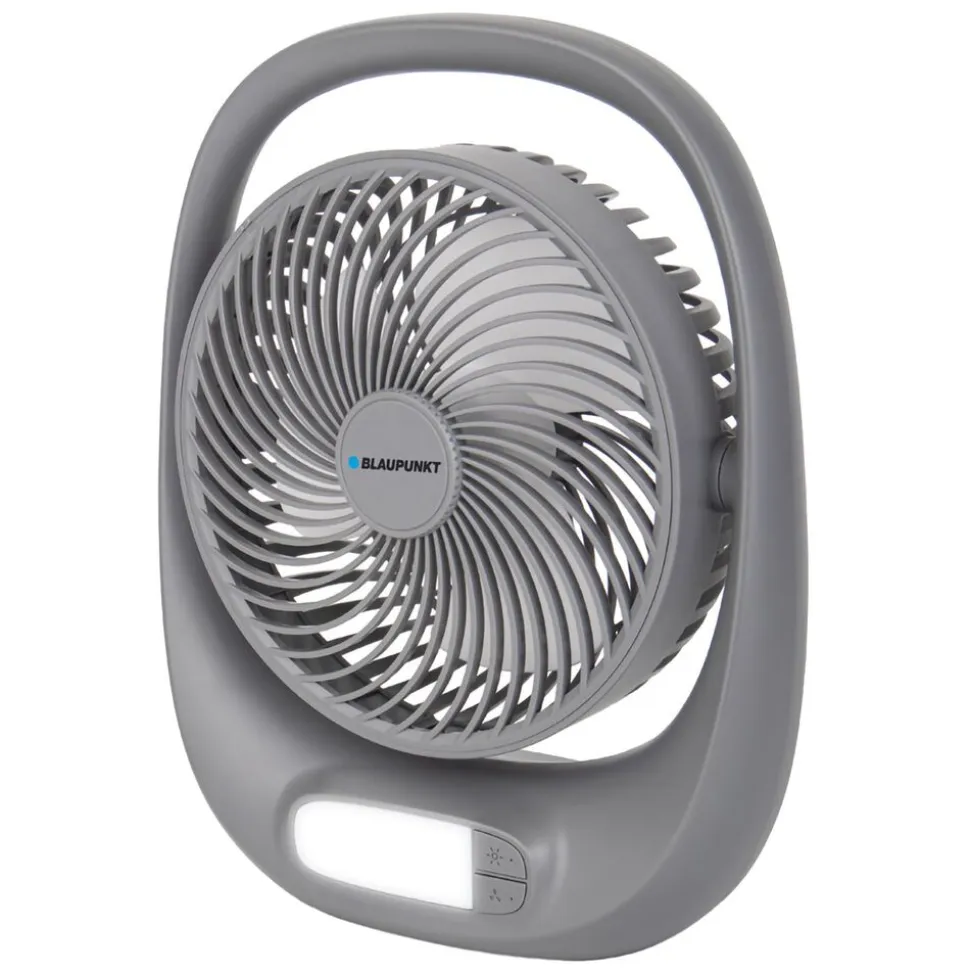 Wentylator przenośny akumulatorowy Blaupunkt APF301, lampa LED