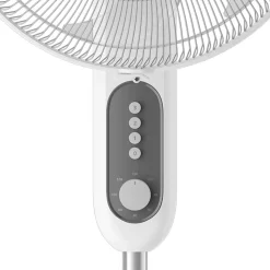 Wentylator stojący Philips 1000 CX1220/00, 3 tryby prędkości, biały