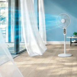 Wentylator stojący Philips 1000 CX1220/00, 3 tryby prędkości, biały