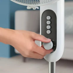 Wentylator stojący Philips 1000 CX1220/00, 3 tryby prędkości, biały