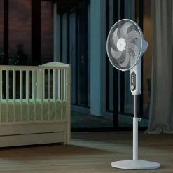 Wentylator stojący Philips 1000 CX1220/00, 3 tryby prędkości, biały