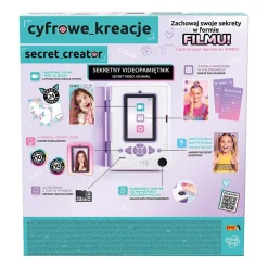Wideopamiętnik Epee Cyfrowe Kreacje, z blokadą, karta 32 GB