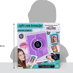 Wideopamiętnik Epee Cyfrowe Kreacje, z blokadą, karta 32 GB