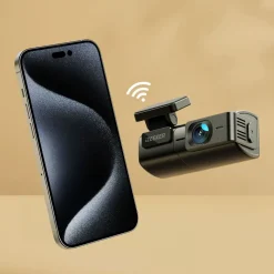 Wideorejestrator Izeeker iD240, 2.5K, 32 GB, Wi-Fi