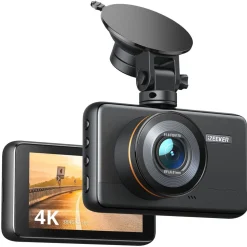 Wideorejestrator iZeeker iD400, ekran 3'', 4K Ultra HD