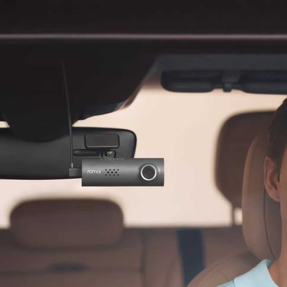 Wideorejestrator 70mai 3 M200, FH, z trybem parkingowym, sensor obrazu Sony Starvis 2