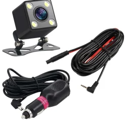 Wideorejestrator Tracer 4.0D FHD Mensa, z kamerą wsteczną