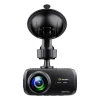 Wideorejestrator Tracer Pano 2D, Full HD, kąt widzenia 130 stopni, czarny