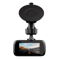 Wideorejestrator Tracer Pano 2D, Full HD, kąt widzenia 130 stopni, czarny