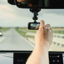Wideorejestrator Tracer Pano 2D, Full HD, kąt widzenia 130 stopni, czarny