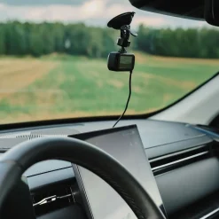 Wideorejestrator Tracer Pano 2D, Full HD, kąt widzenia 130 stopni, czarny