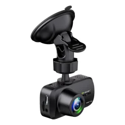 Wideorejestrator Tracer Pano 2D, Full HD, kąt widzenia 130 stopni, czarny
