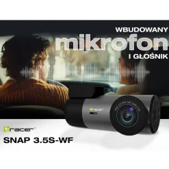 Wideorejestrator Tracer Snap 3.5S-WF, 3,5K, Wi-Fi