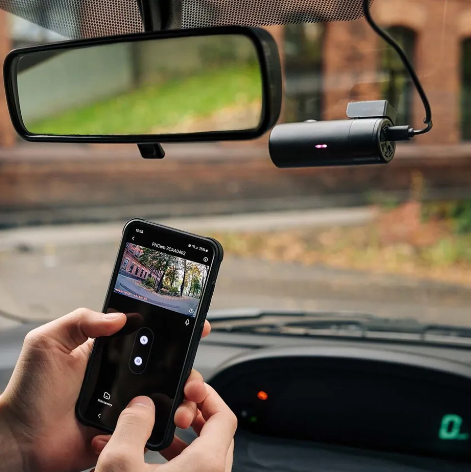 Wideorejestrator Tracer Snap 3.5S-WF, 3,5K, Wi-Fi