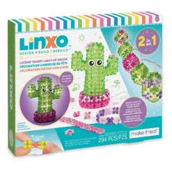 Świecący kaktus Make It Real LinXo