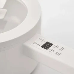 Wielofunkcyjny garnek elektryczny 2 l Olayks, z parowarem