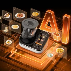 Wielofunkcyjny robot kuchenny Tilswall Home, 1200 W, 21 funkcji, biały