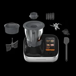 Wielofunkcyjny robot kuchenny Tilswall Home, 1200 W, 21 funkcji, biały