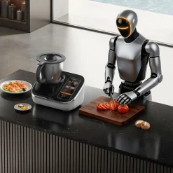 Wielofunkcyjny robot kuchenny Tilswall Home, 1200 W, 21 funkcji, biały