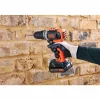 Wiertarka udarowa Black+Decker, z zestawem akcesoriów, 18 V