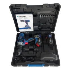 Wiertarko-wkrętarka Blaupunkt CD7010, 18V, z walizką