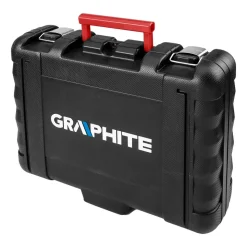 Wiertarko-wkrętarka sieciowa Graphite, 520 W, z walizką