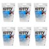 Żwirek dla kota Kitty, silikonowy, biały, 6 x 3,8L