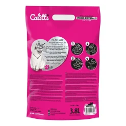 Żwirek silikonowy dla kota Calitti Micro Crystals, 8 x 3,8L