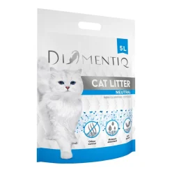 Żwirek silikonowy dla kota Diamentiq, 5 l x 6
