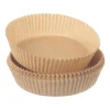 Wkład do frytkownicy beztłuszczowej Extralink, okrągły, papierowy, 16 cm, 50 szt.