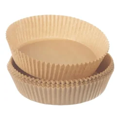 Wkład do frytkownicy beztłuszczowej Extralink, okrągły, papierowy, 16 cm, 50 szt.