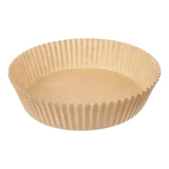 Wkład do frytkownicy beztłuszczowej Extralink, okrągły, papierowy, 16 cm, 50 szt.