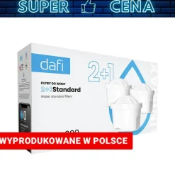 Wkład filtrujący do dzbanka Dafi, 3 x wkład Standard Unimax