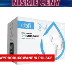 Wkład filtrujący do dzbanka Dafi, 4 x wkład Standard Unimax