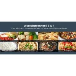 Wolnowar Ninja Foodi PossibleCooker MC1101EU, 6 l, 1000 W