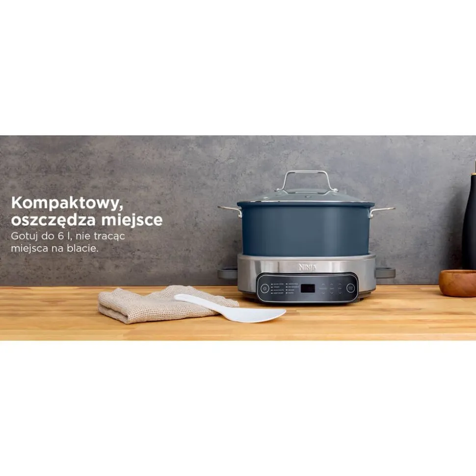 Wolnowar Ninja Foodi PossibleCooker MC1101EU, 6 l, 1000 W