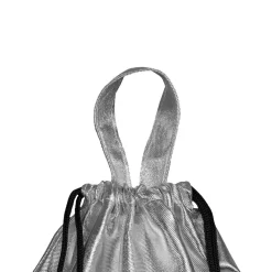 Worek Classic Silver, 45 x 35 cm, srebrny