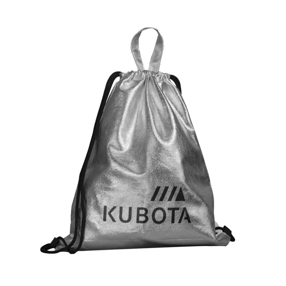 Worek Classic Silver, 45 x 35 cm, srebrny