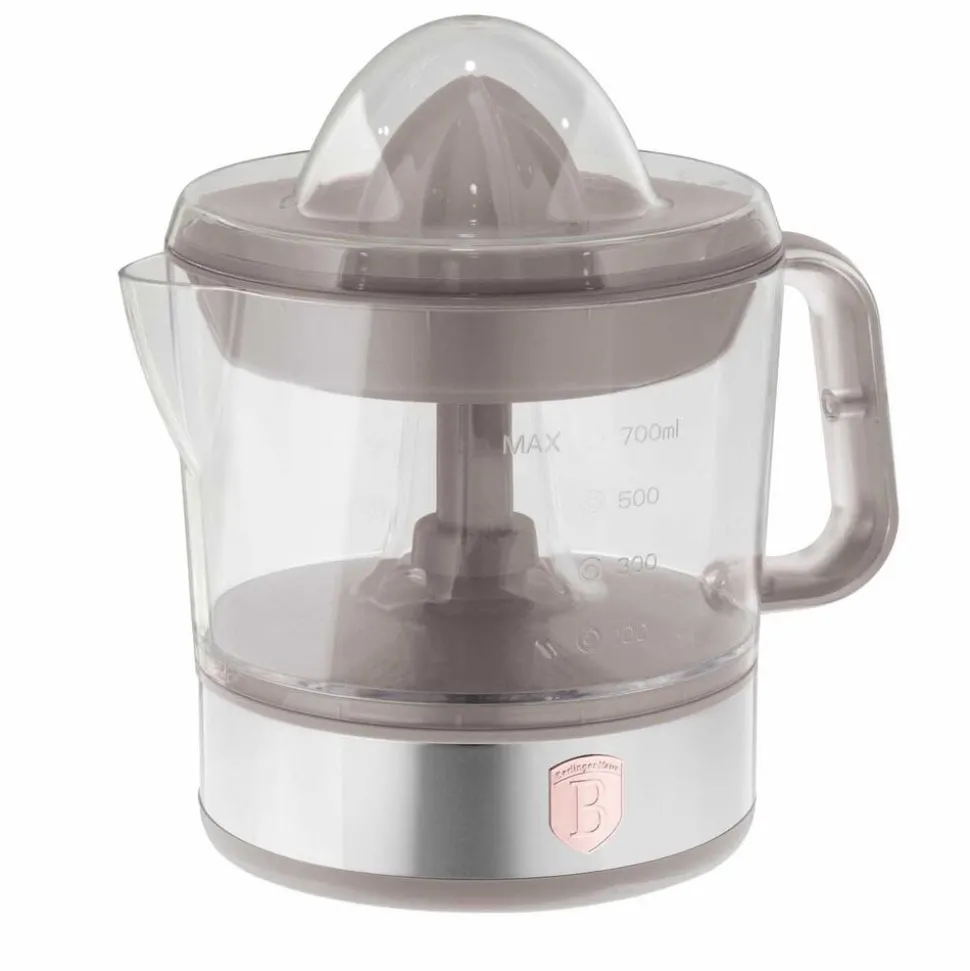 Wyciskarka do cytrusów BerlingerHaus BH/9719, 40 W, 0,7 l, taupe