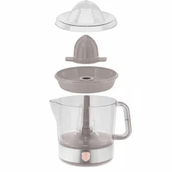 Wyciskarka do cytrusów BerlingerHaus BH/9719, 40 W, 0,7 l, taupe