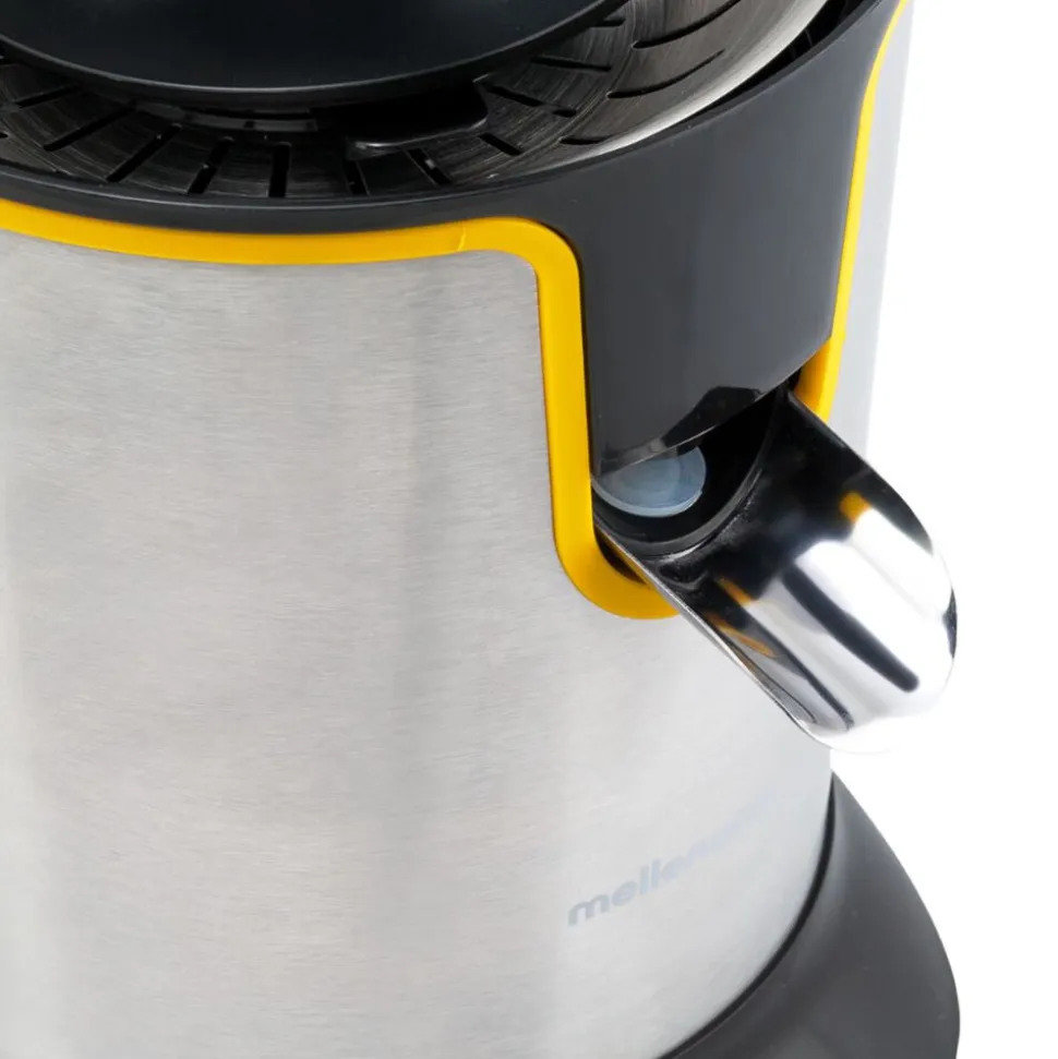 Wyciskarka Mellerware Juicy, 0,65 l, żółta