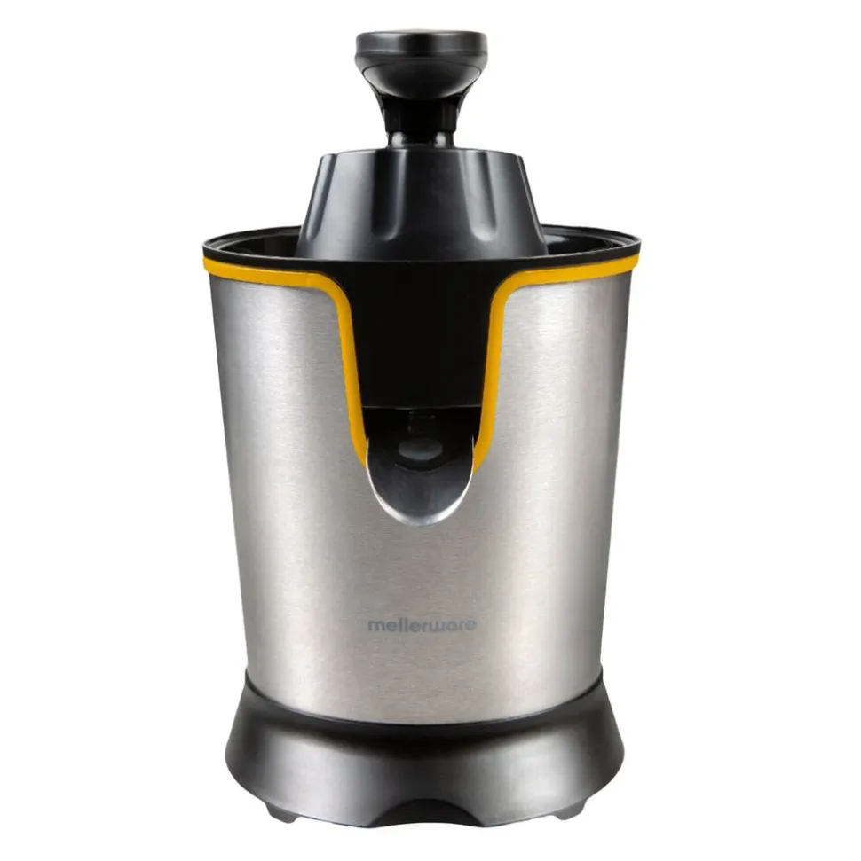 Wyciskarka Mellerware Juicy, 0,65 l, żółta