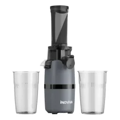Wyciskarka wolnoobrotowa Inoviva KBMJ-S01-G, 100 W, szara