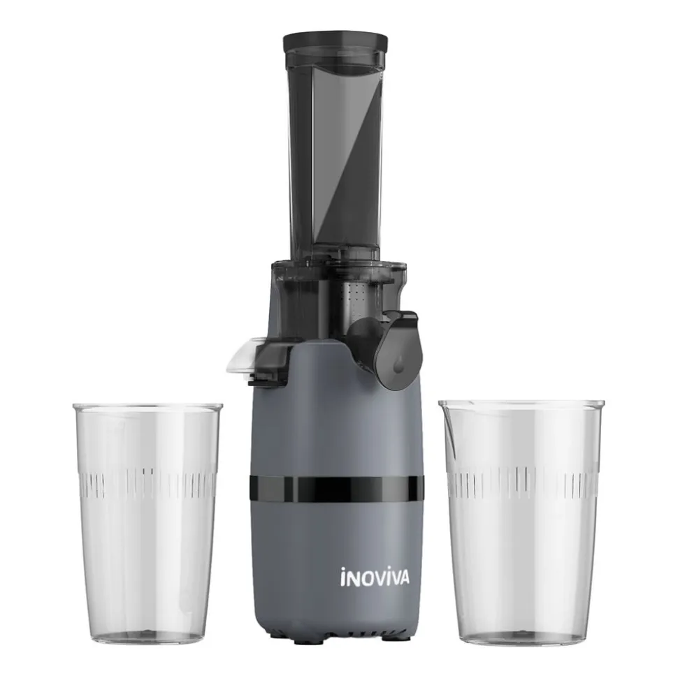 Wyciskarka wolnoobrotowa Inoviva KBMJ-S01-G, 100 W, szara