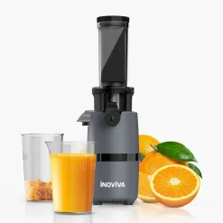 Wyciskarka wolnoobrotowa Inoviva KBMJ-S01-G, 100 W, szara