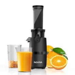 Wyciskarka wolnoobrotowa Inoviva KBMJ-S01-B, 100 W, czarna