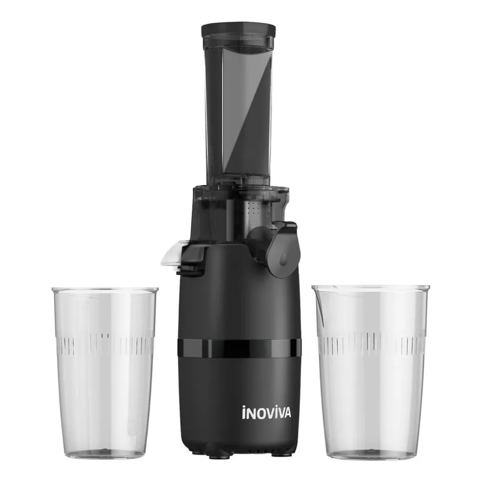 Wyciskarka wolnoobrotowa Inoviva KBMJ-S01-B, 100 W, czarna