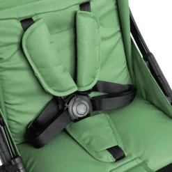 Wózek spacerowy Kidnort Fjällräv, do 22 kg, zielony