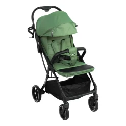 Wózek spacerowy Kidnort Fjällräv, do 22 kg, zielony